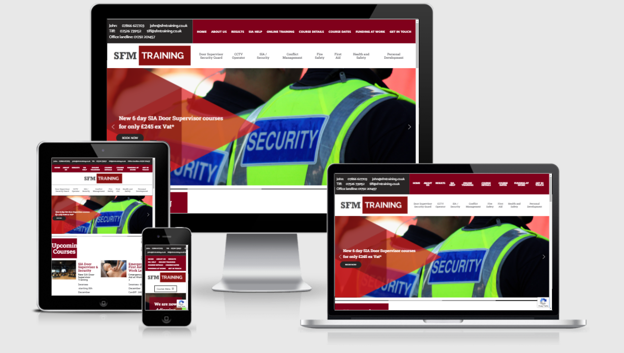 SFM training Website